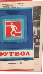 Металург Запоріжжя - динамо кіров 28.04.1983