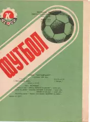 Колос Нікополь - Динамо Батумі 05.09.1988.