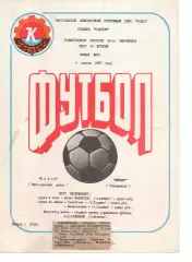 Колос Нікополь - динамо ставрополь 04.04.1987