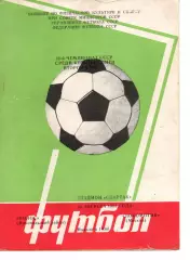 Колос Нікополь - локомотив москва 16.08.1983