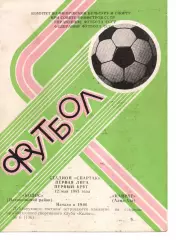 Колос Нікополь - Кайрат Алма-Ата 12.05.1983