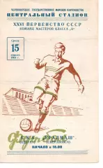 СКА Одеса - уралмаш свердловськ 15.04.1964