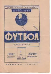 Десна Чернігів - Спартак Мелітополь 04.06.1966