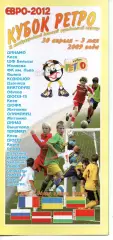 Турнір Кубок Ретро 2012 Київ, Бельці, Житомир, Одеса, Черкаси та ін