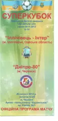 Іллічівець-Інтер Іллічівськ - Дніпро-80 Черкаси