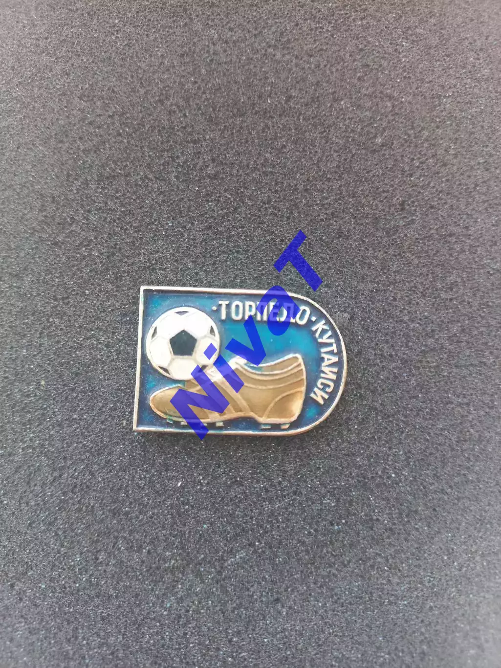 Значок - бутса - ФК Торпедо Кутаісі