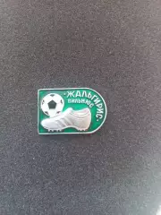 Значок - бутса - ФК Жальгіріс Вільнюс