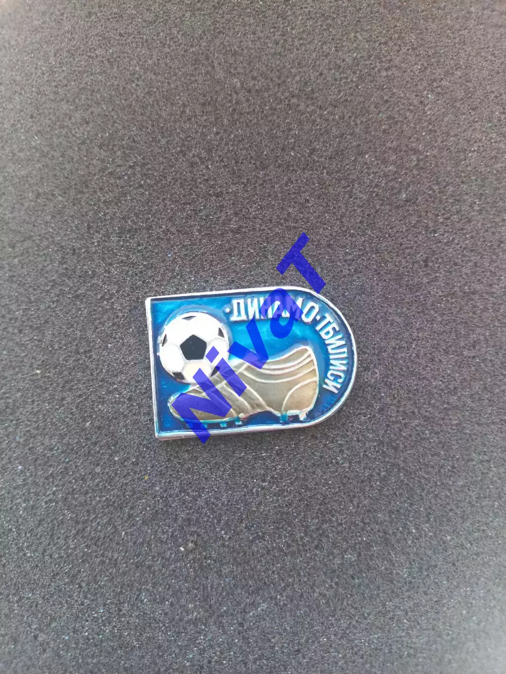 Значок - бутса - ФК Динамо Тбілісі