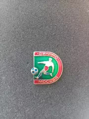 Значок - футболіст - ФК динамо москва
