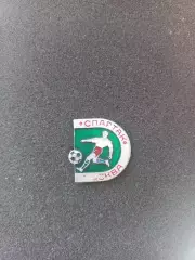 Значок - футболіст - ФК спартак москва