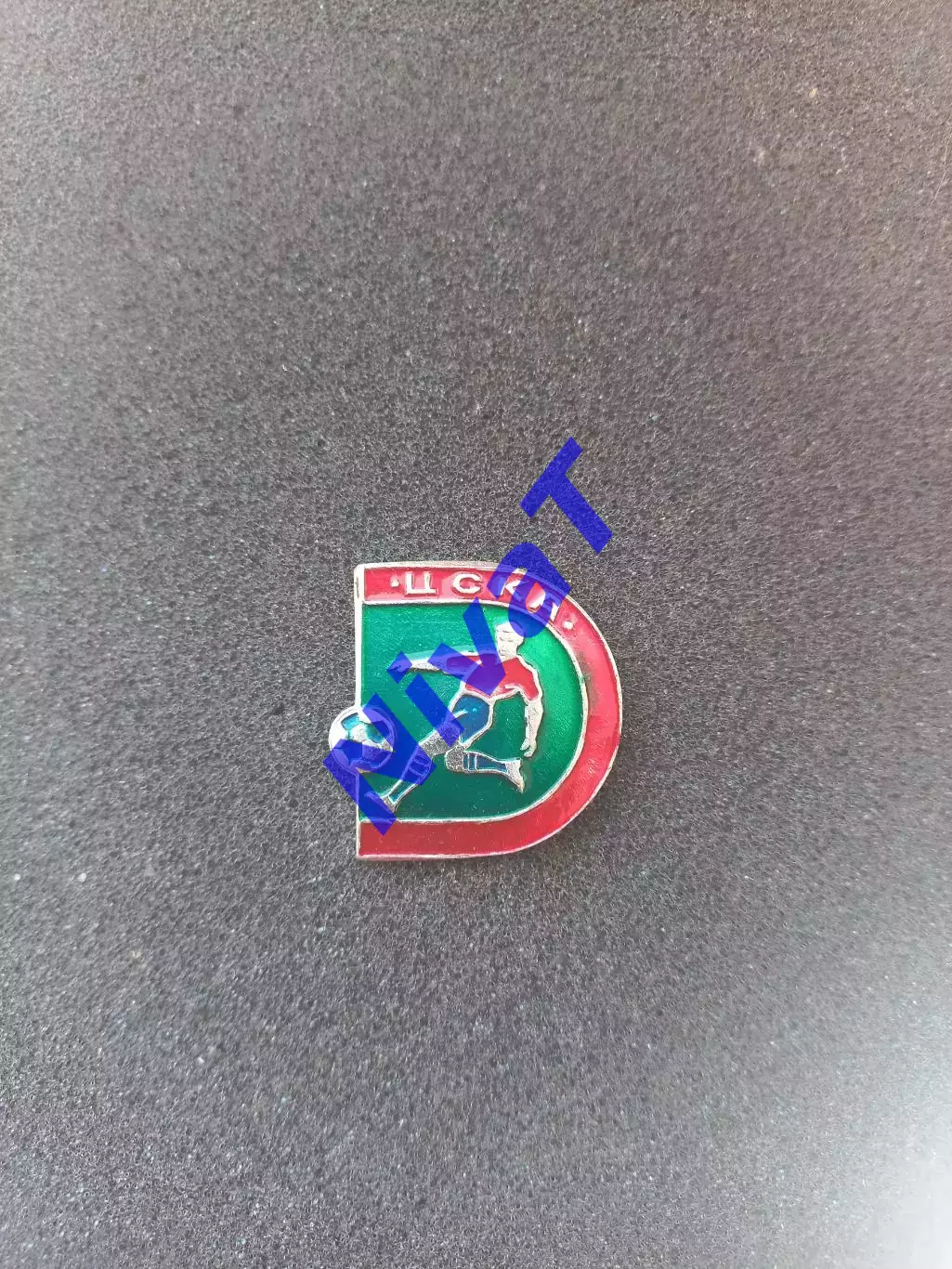 Значок - футболіст - ФК цска москва