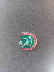 Значок - футболіст - ФК зеніт ленінград