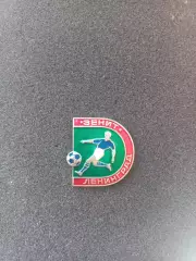 Значок - футболіст - ФК зеніт ленінград