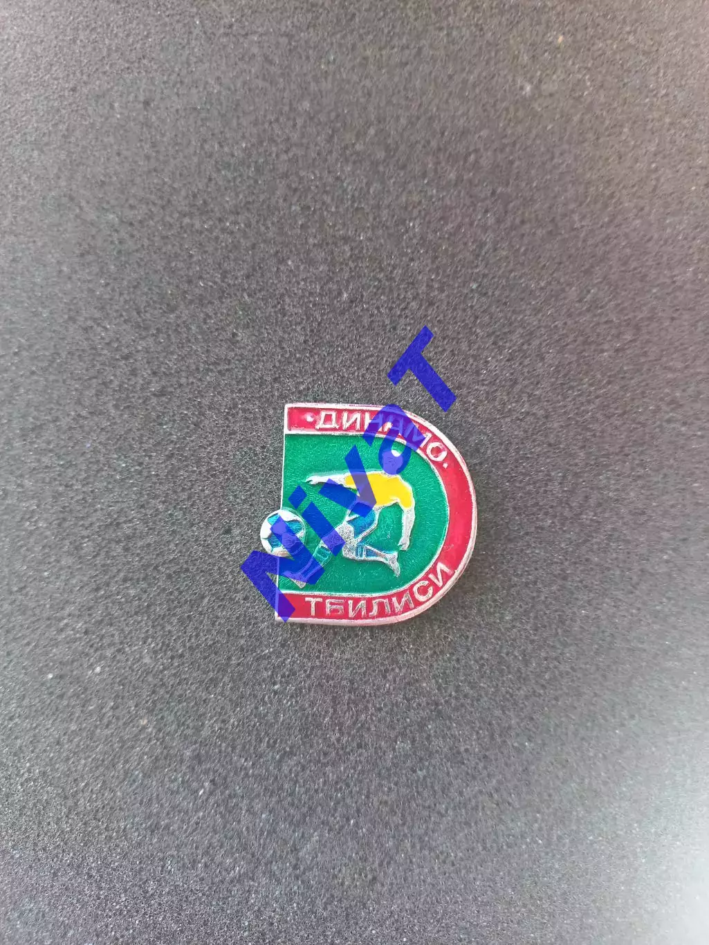 Значок - футболіст - ФК Динамо Тбілісі