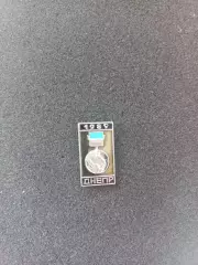 Значок - ФК Дніпро Дніпропетровськ - чемпіон 1989