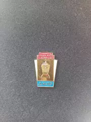 Значок - ФК Дніпро Дніпропетровськ - кубок 1989