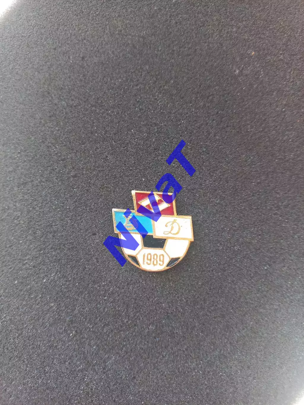 Значок - призери 1989 - спартак, Дніпро Дніпропетровськ, Динамо Київ