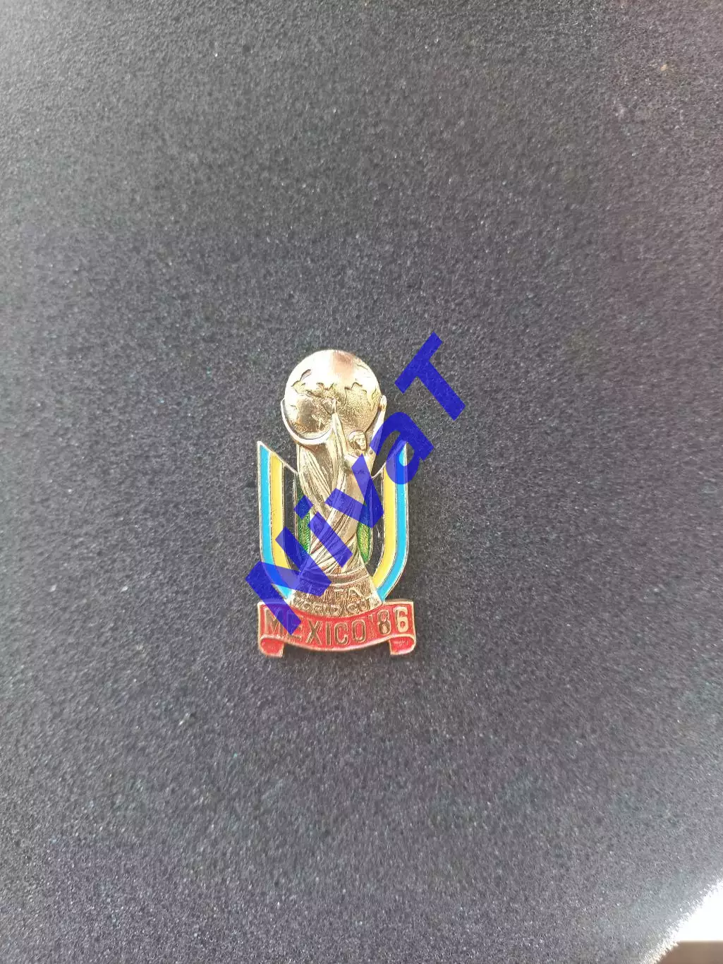 Значок - чемпіонат світу 1986 - Мехіко