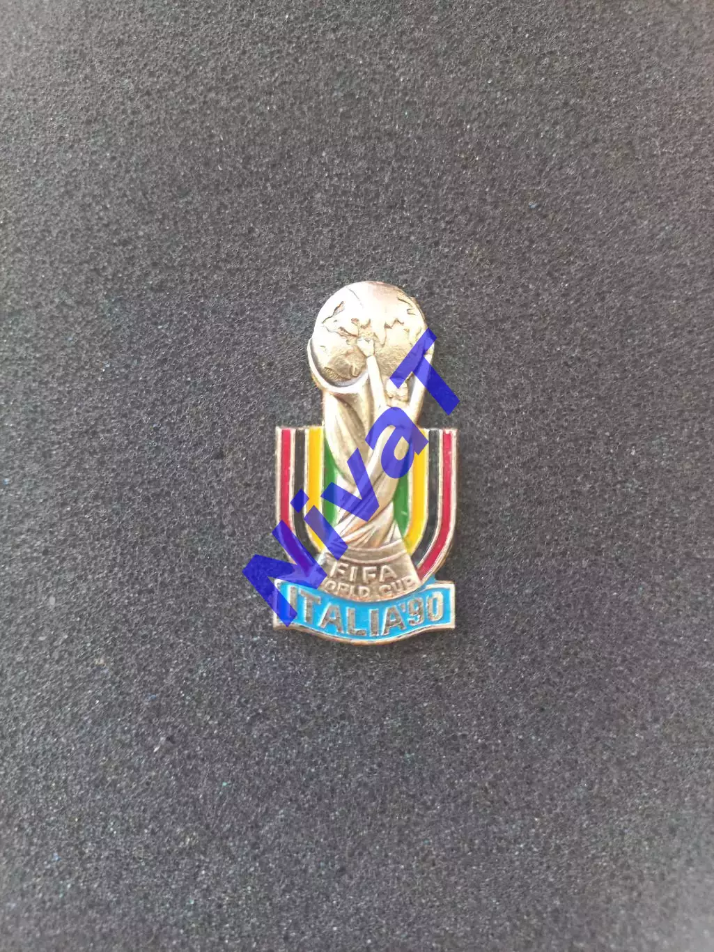 Значок - чемпіонат світу 1990 - Італія