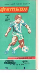 Поділля Хмельницький - Дніпро Черкаси 02.06.1988