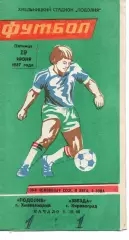 Поділля Хмельницький - Зірка Кіровоград 19.06.1987