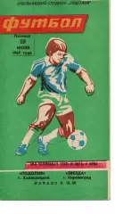Поділля Хмельницький - Зірка Кіровоград 19.06.1987