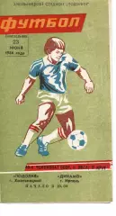 Поділля Хмельницький - Динамо Ірпінь 23.06.1986