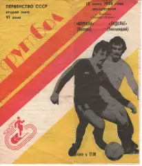 Ворскла Полтава - Поділля Хмельницький 12.06.1988