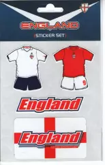 Набір наклейок - Англія