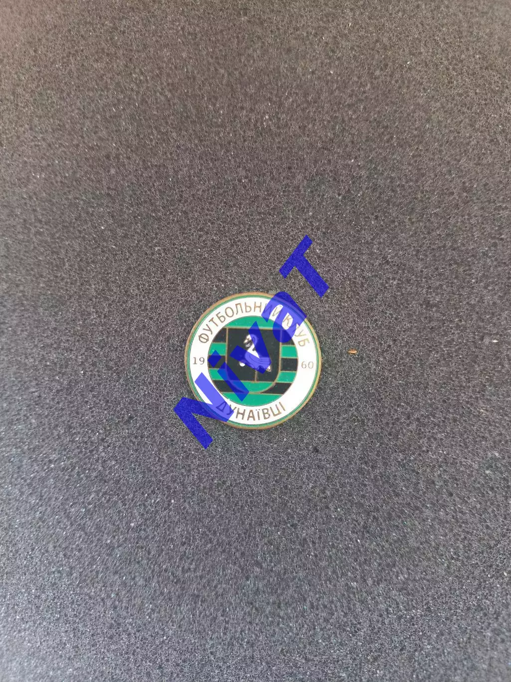 Значок - ФК Дунаївці