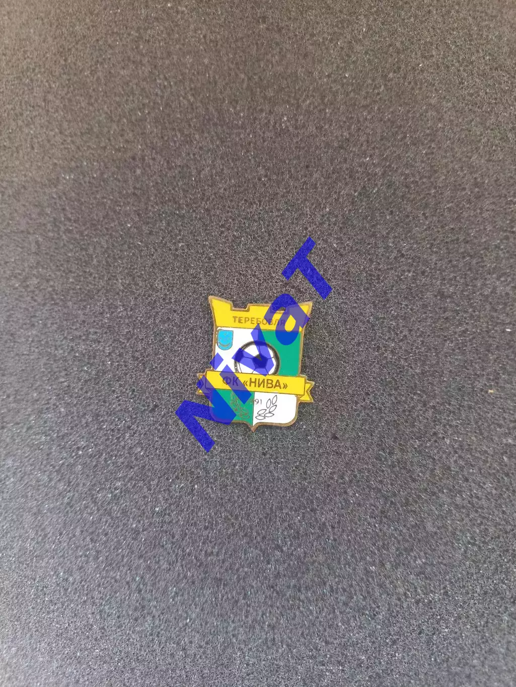 Значок - ФК Нива Теребовля