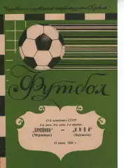 Буковина Чернівці - Нива Бережани 13.06.1984