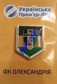 Значок - вимпел - ФК Олександрія