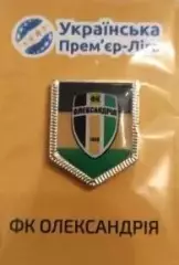 Значок - вимпел - ФК Олександрія