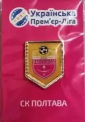 Значок - вимпел - ФК Полтава