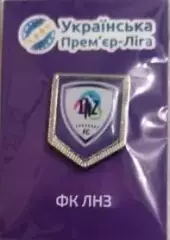 Значок - вимпел - ФК ЛНЗ Черкаси