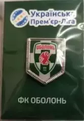 Значок - вимпел - ФК Оболонь Київ