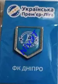 Значок - вимпел - ФК Дніпро Дніпро