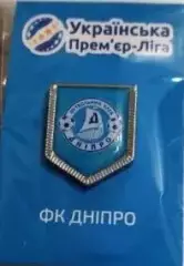 Значок - вимпел - ФК Дніпро Дніпро