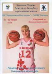 БК Хмельницька Політехніка - БК Мобі Бровари 2019/20