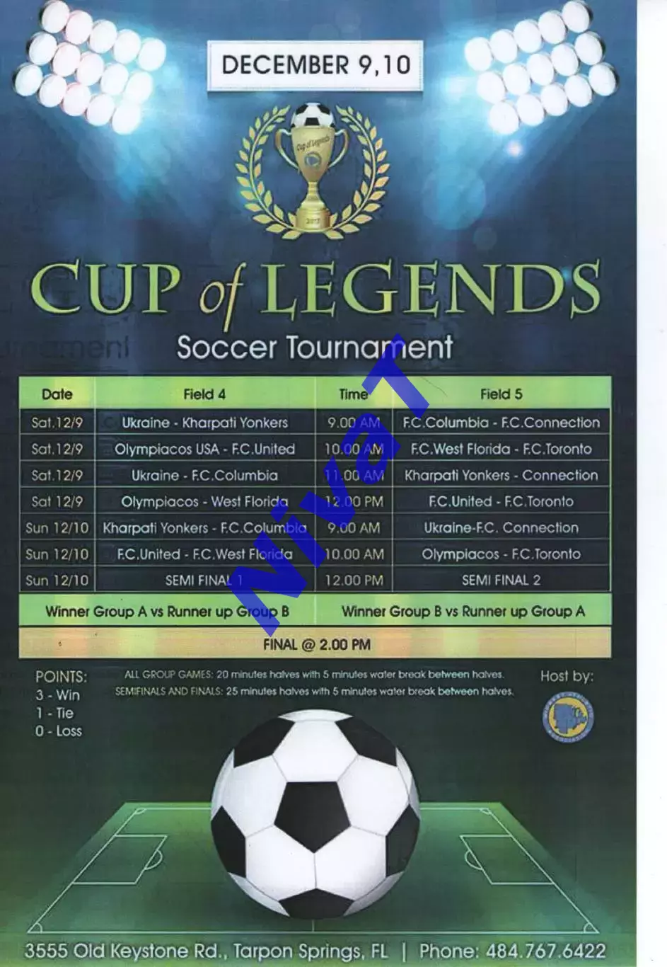 Легенди українського футболу в Торонто / Україна - Канада 2017