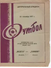 волга калінін - хімік гродно 1977