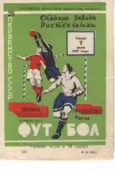 ростсільмаш ростов - динамо ставрополь 1967