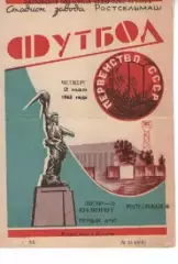 ростсільмаш ростов - Дніпро Кременчук 1968