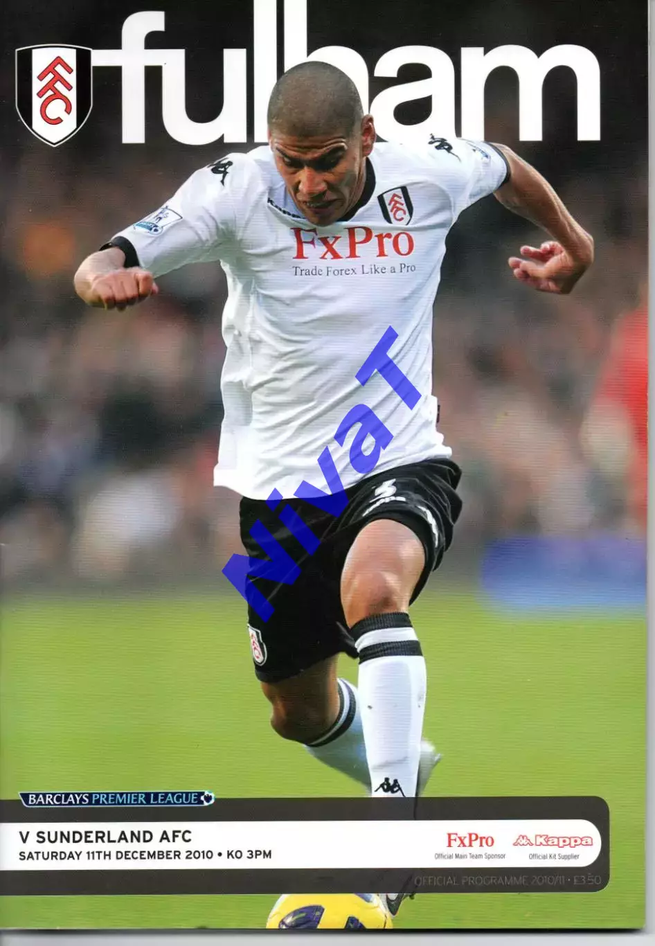 Фулхем - Сандерленд 2010 Fulham - Sunderland
