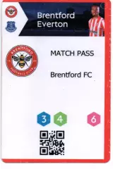 Бейдж - Брентфорд - Евертон / Brentford - Everton