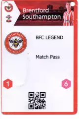Бейдж - Брентфорд - Саутхемптон / Brentford - Southampton