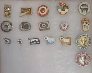 Різноманітні значки - Динамо Київ (4)