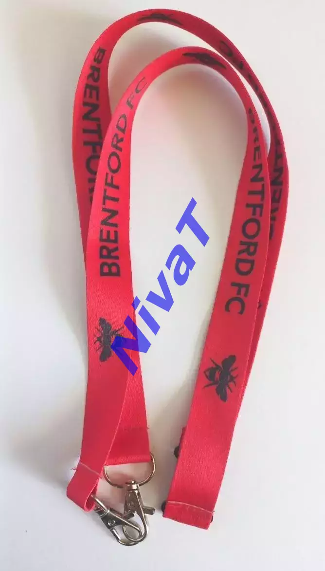 Шнурок для бейджика - ФК Брентфорд / FC Brentford