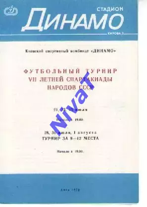 Спартакиада народів срср - 1979